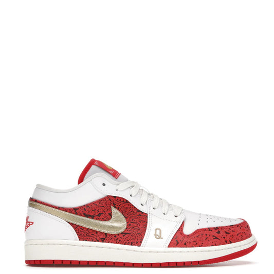 N*KE AIR JORDA 1 LOW SE Spades Sneakers AJ1