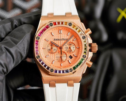PIGU Watches  3 Color's Stones