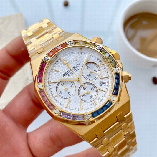 PIGU watches Colorful  Stones 2 Colors