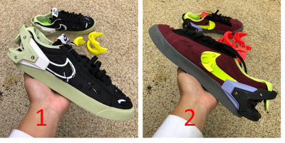 Copy of N*KE ACRONYM Blazer Low 2 Color 's Sneakers 46