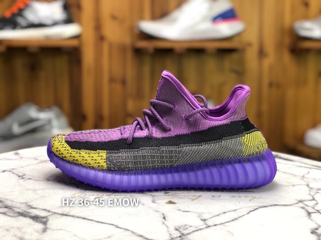 Yezy 350 Sneakers Purple
