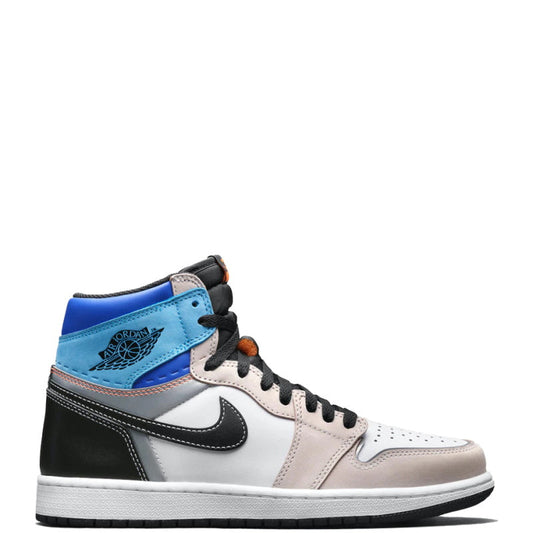 N*KE Air Jorda 1 High OG Pro Multi Color Sneakers AJ1