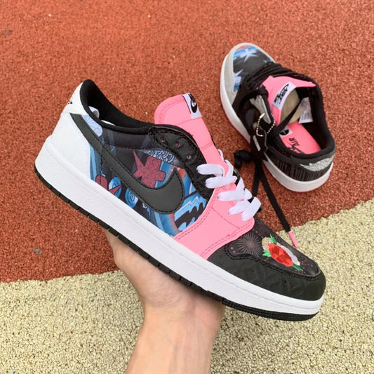N*ke Max Sneakers  Jorda 1 Low CNY