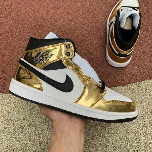 N*ke Max Sneakers Jorda 1 Gold