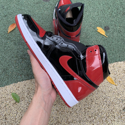 N*KE Retro High OG AJ1  Sneakers jorda BRED