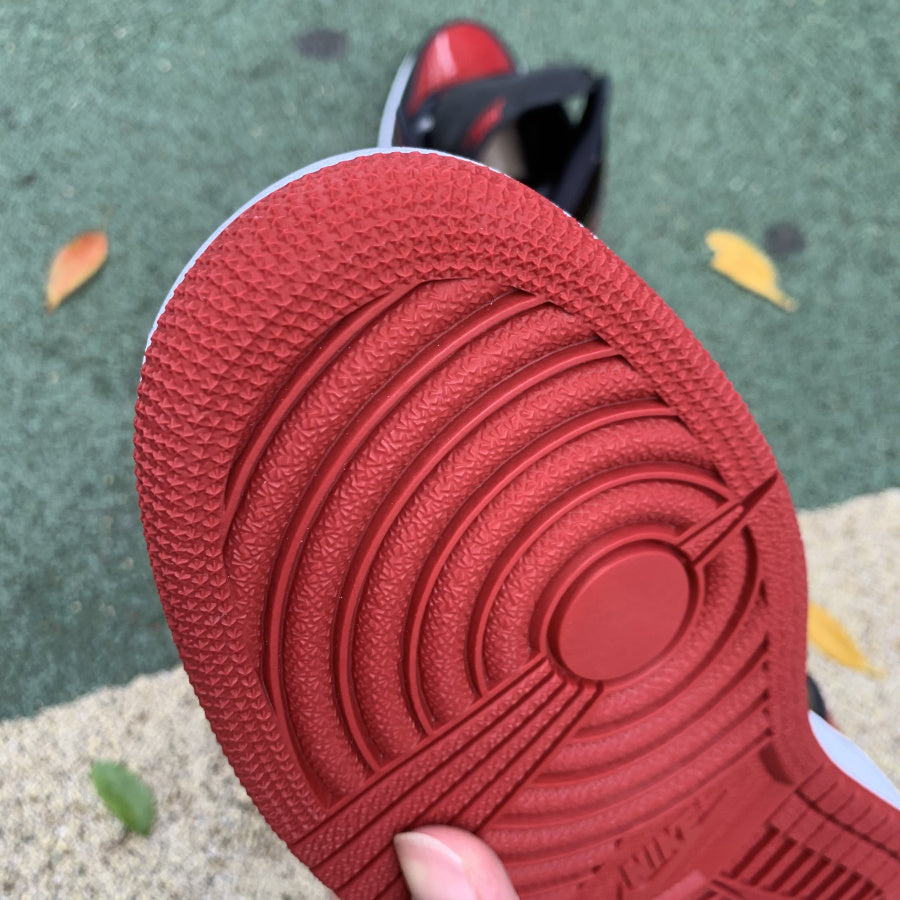 N*KE Retro High OG AJ1  Sneakers jorda BRED