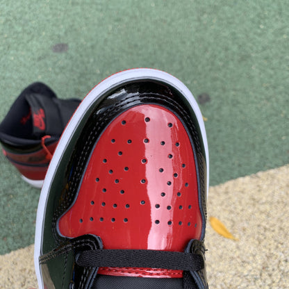 N*KE Retro High OG AJ1  Sneakers jorda BRED