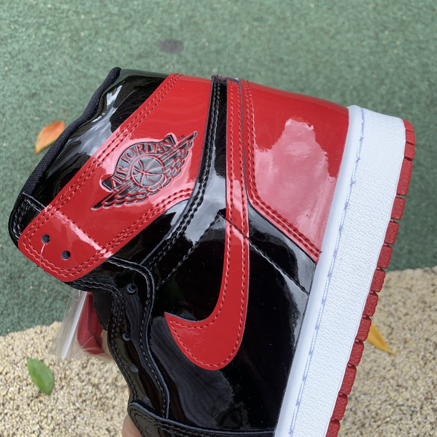 N*KE Retro High OG AJ1  Sneakers jorda BRED