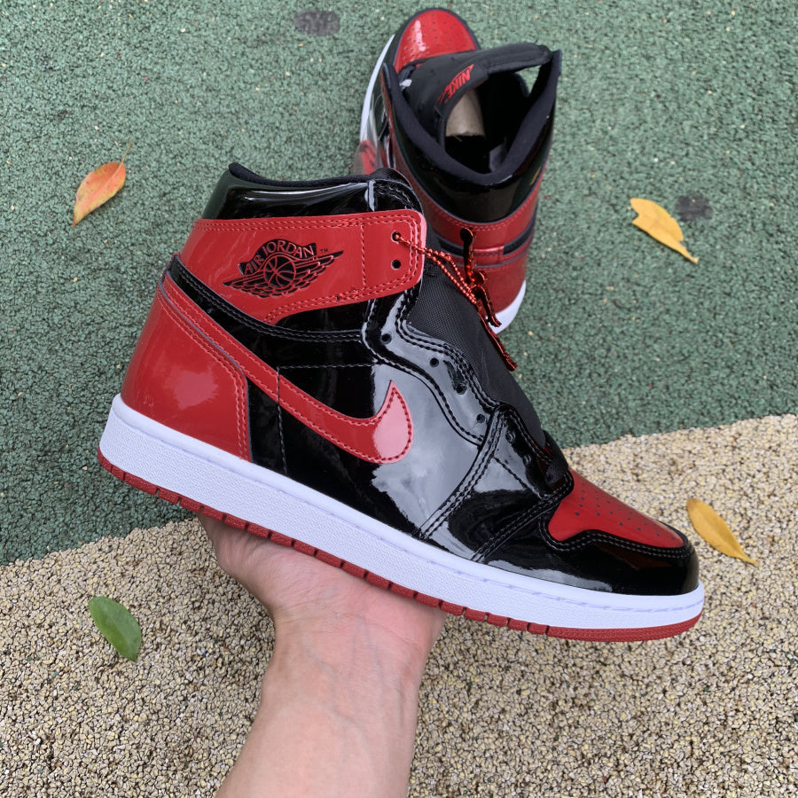 N*KE Retro High OG AJ1  Sneakers jorda BRED