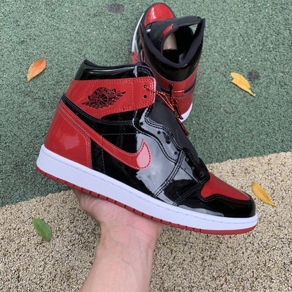 N*KE Retro High OG AJ1  Sneakers jorda BRED
