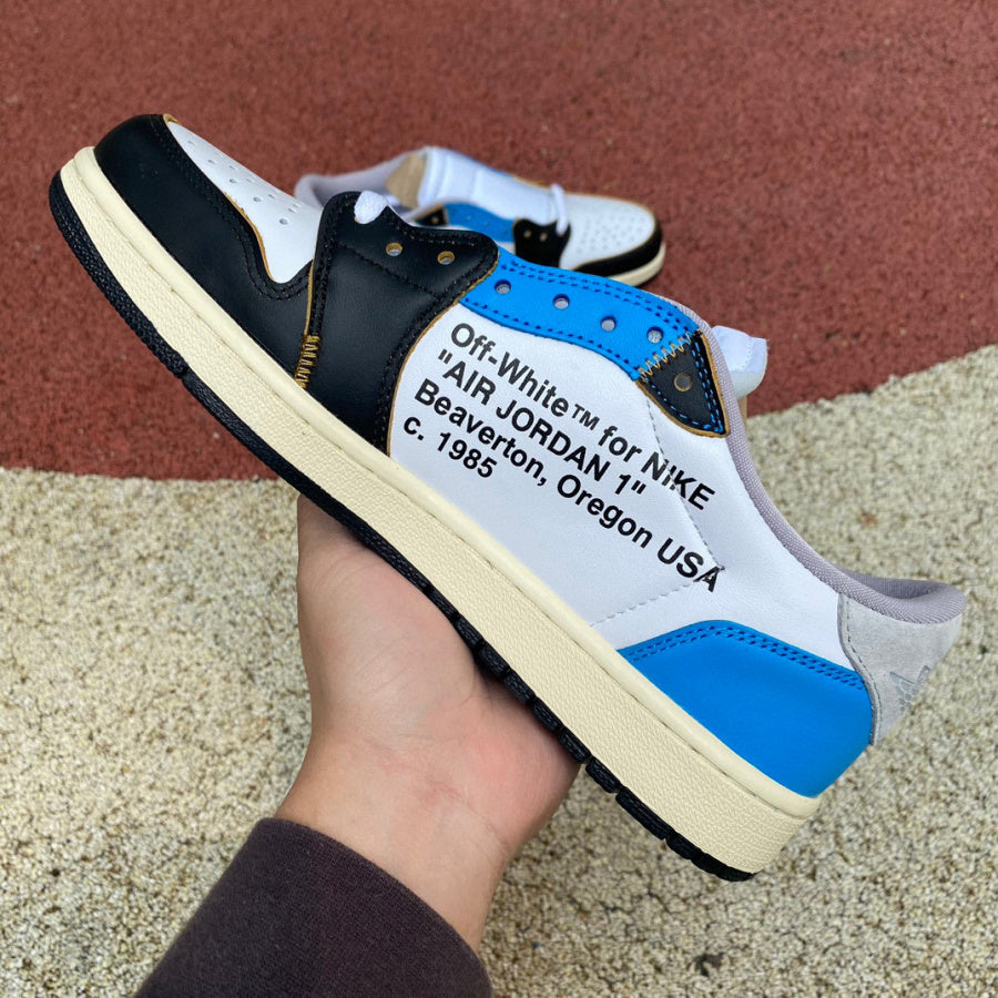 N*KE  Sneakers  Dunk OW Low OFF WITE 46