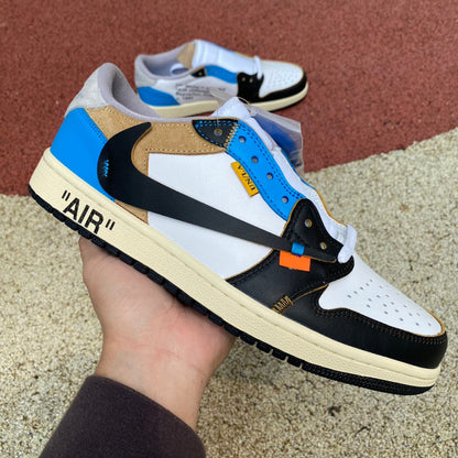 N*KE  Sneakers  Dunk OW Low OFF WITE 46