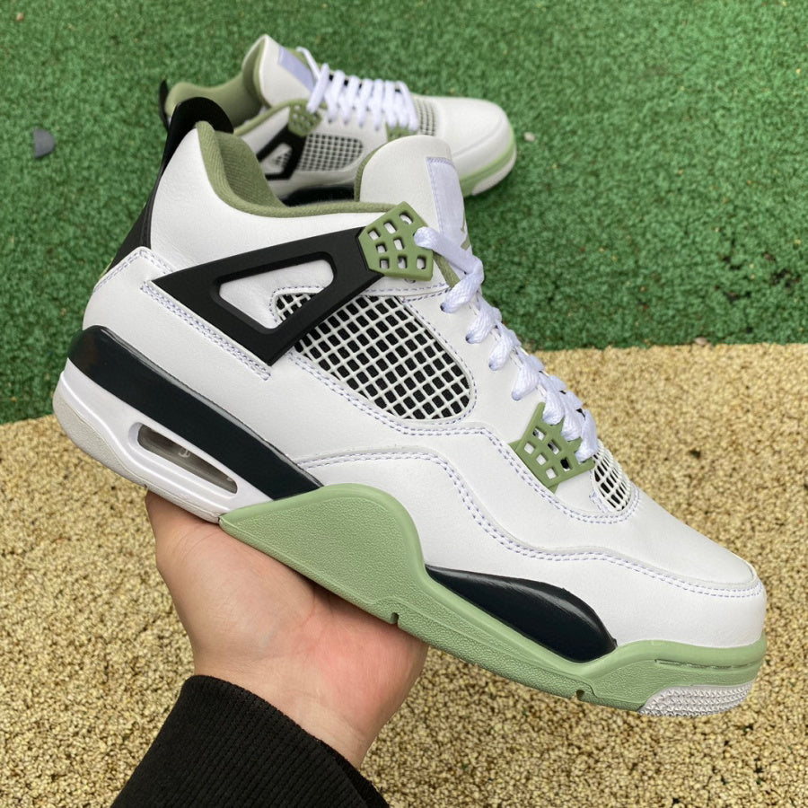 N*KE  Sneakers  Jordan 4 AJ4 SEAFOAM  46