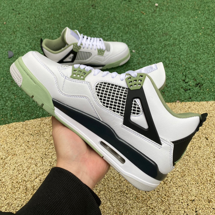 N*KE  Sneakers  Jordan 4 AJ4 SEAFOAM  46