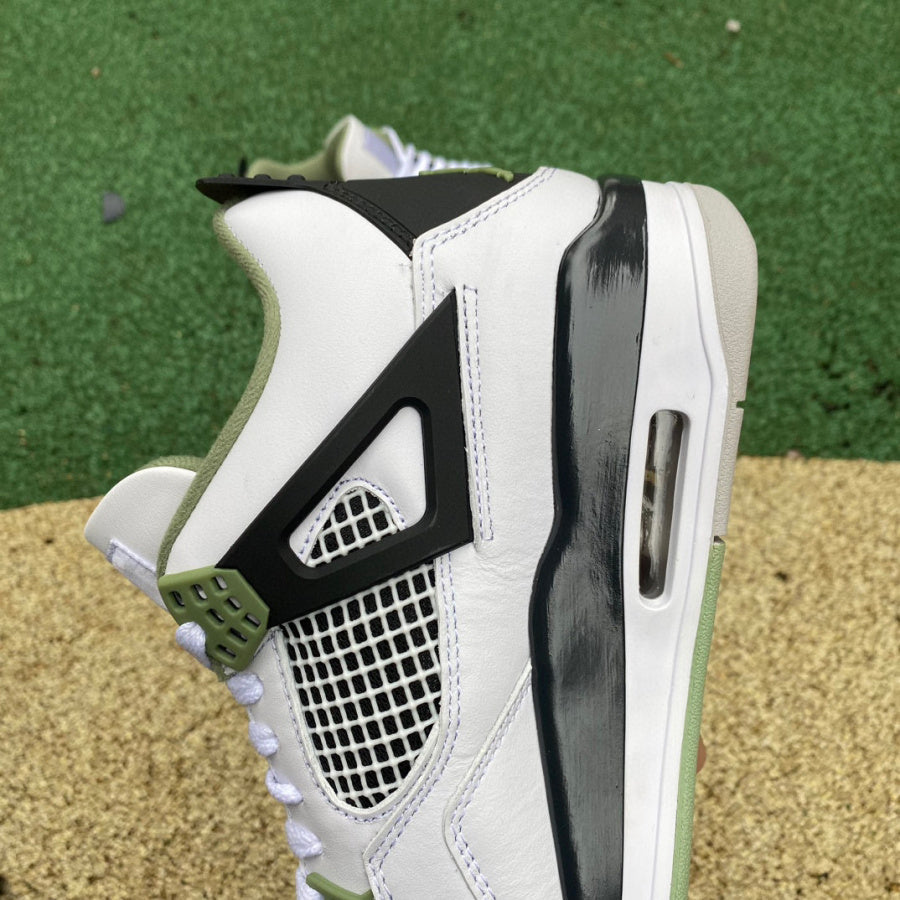 N*KE  Sneakers  Jordan 4 AJ4 SEAFOAM  46
