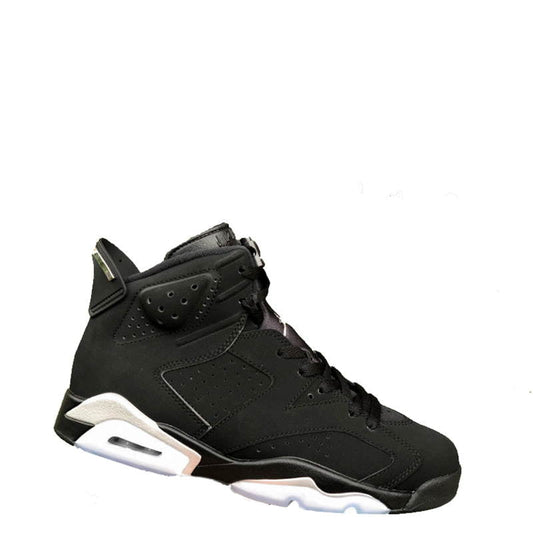 AJ6 N*KE Sneakers Jordan 6 Black Chrome 46