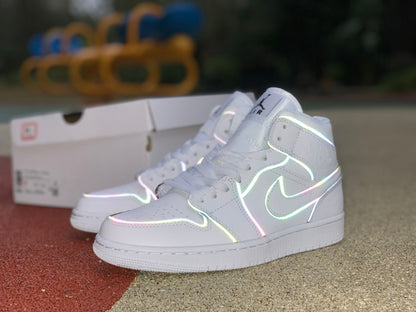 N*ke Max Jorda 1 Sneakers White