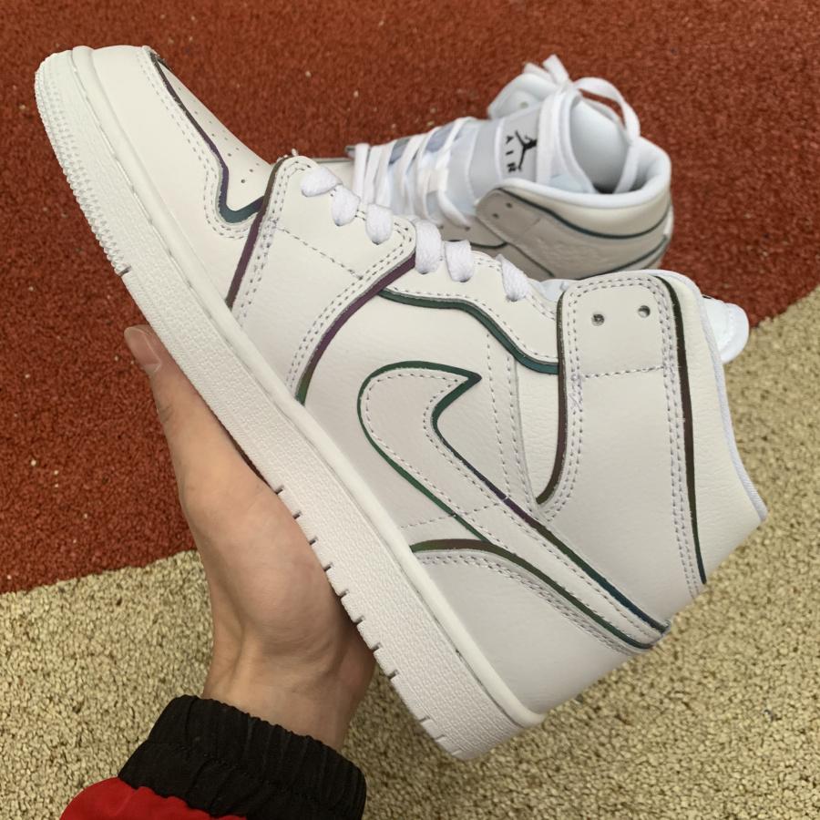 N*ke Max Jorda 1 Sneakers White