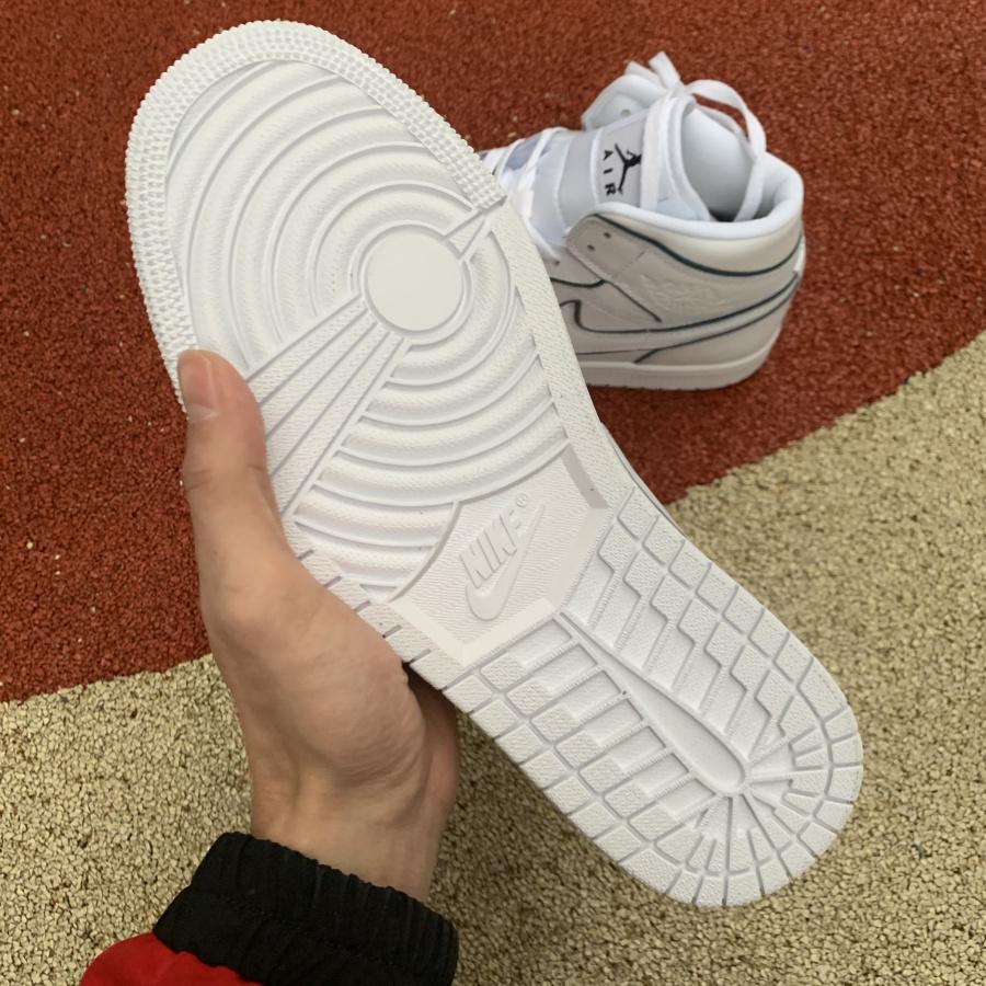 N*ke Max Jorda 1 Sneakers White