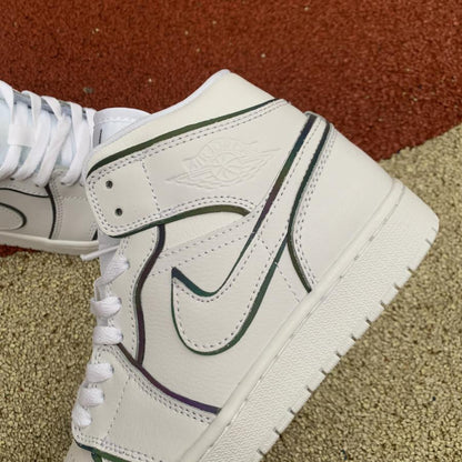 N*ke Max Jorda 1 Sneakers White