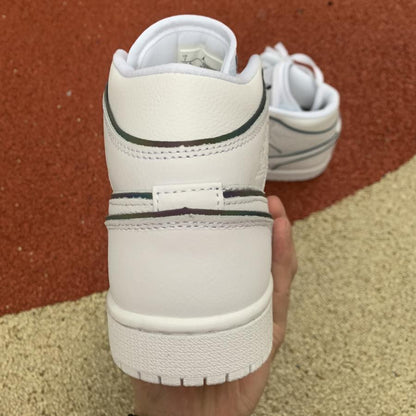 N*ke Max Jorda 1 Sneakers White