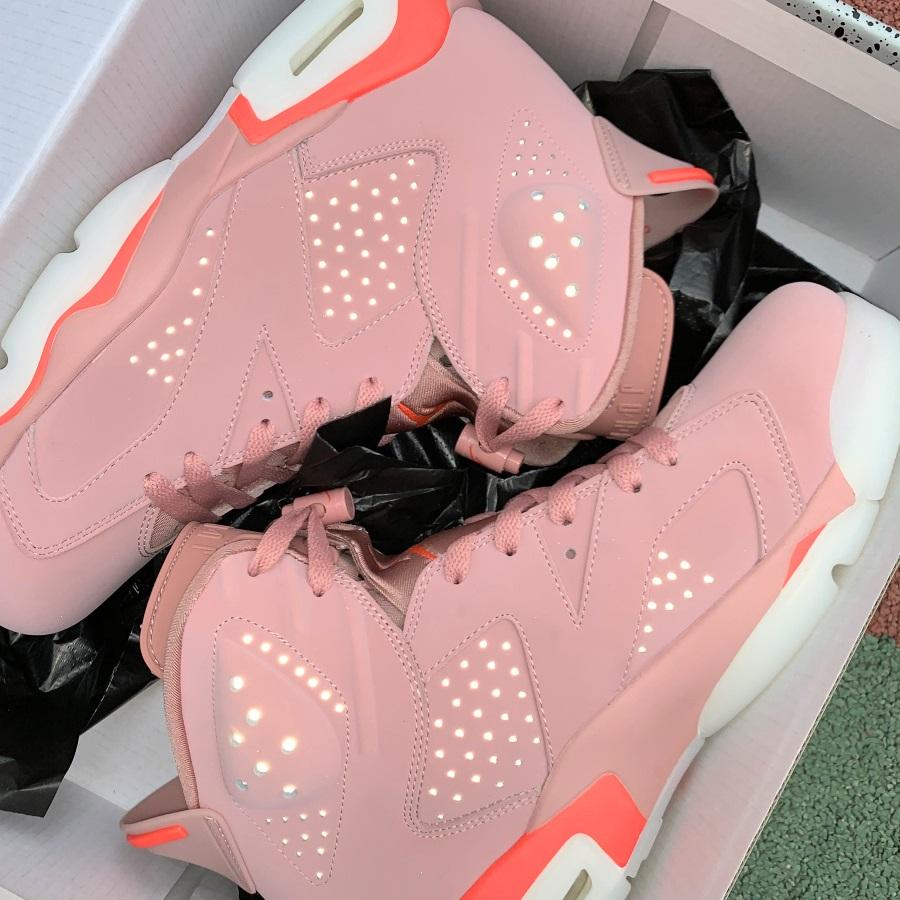 N*ke Max Sneakers Jorda 6 Pink