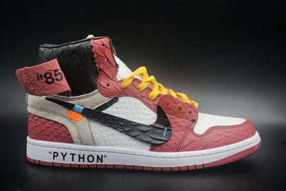 N*ke Max Sneakers  Jorda 1 Sneakers Python