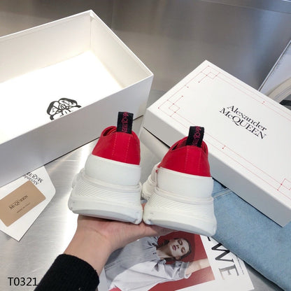 M*queen   Shoes White Red