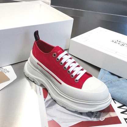 M*queen   Shoes White Red
