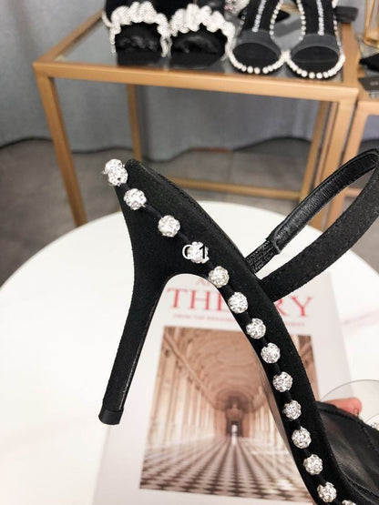WANG  Shoes Heels Black Stones