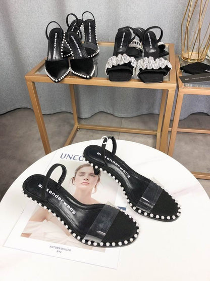 WANG  Shoes Heels Black Stones