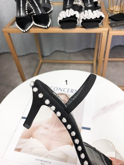 WANG  Shoes Heels Black Stones