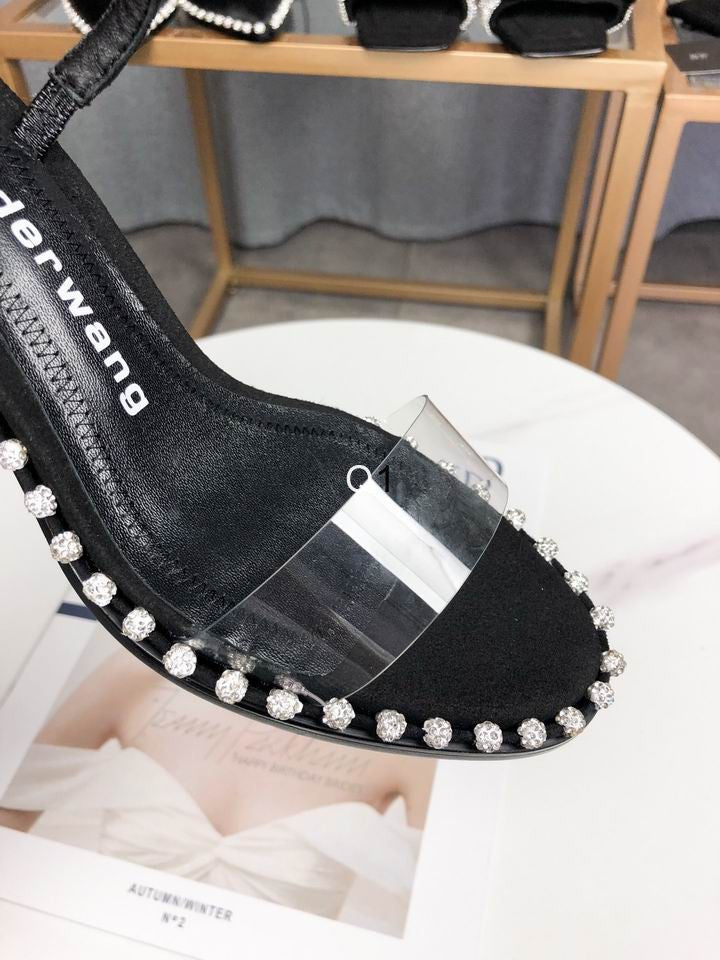 WANG  Shoes Heels Black Stones