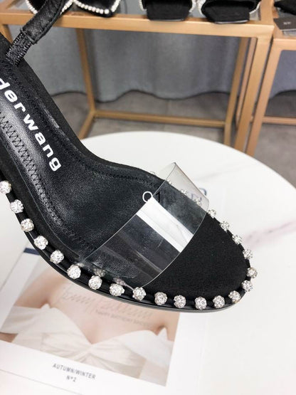 WANG  Shoes Heels Black Stones