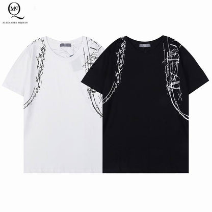 M*QUEEN   T - shirt  2 Color's Polo