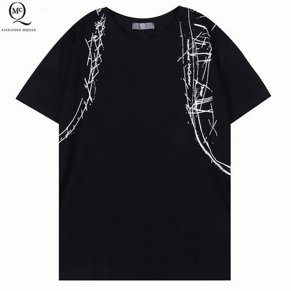 M*QUEEN   T - shirt  2 Color's Polo