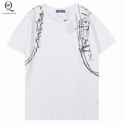 M*QUEEN   T - shirt  2 Color's Polo