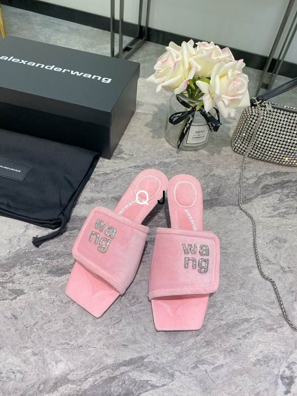 WANG Sandals Slippers Heels