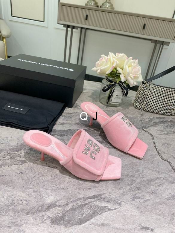 WANG Sandals Slippers Heels