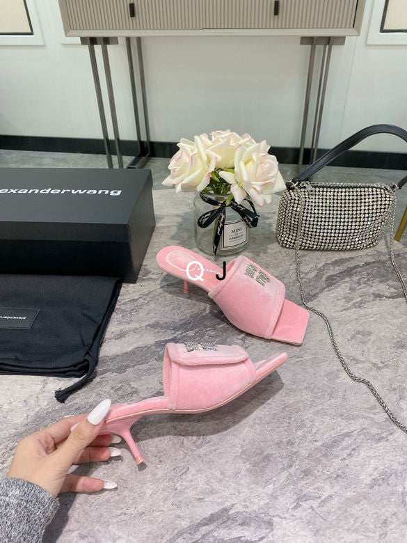 WANG Sandals Slippers Heels