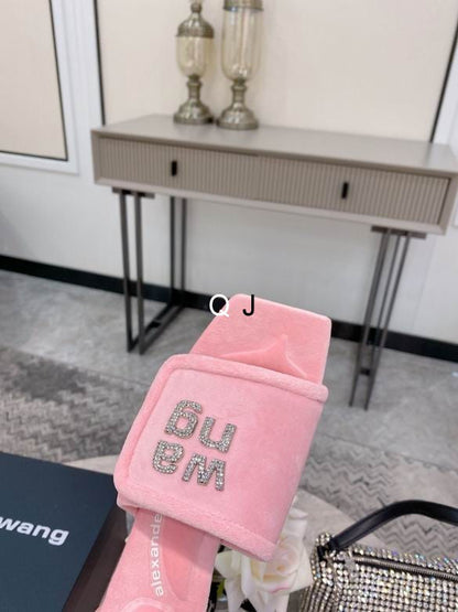 WANG Sandals Slippers Heels