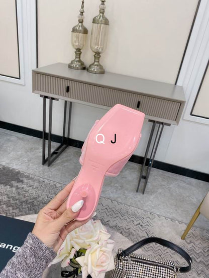 WANG Sandals Slippers Heels