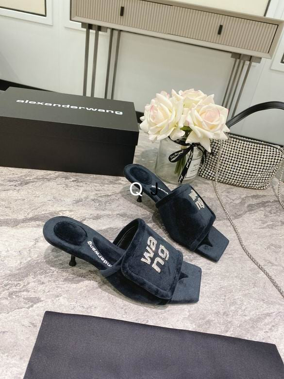 WANG Sandals Slippers Heels