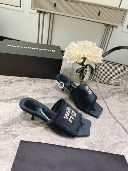 WANG Sandals Slippers Heels