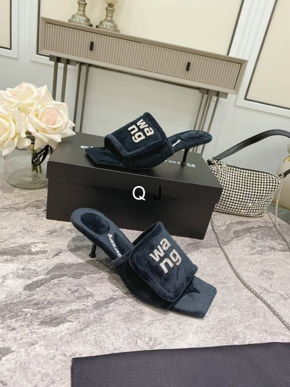 WANG Sandals Slippers Heels