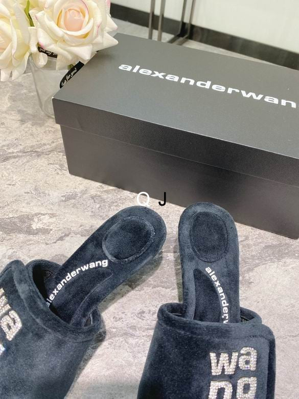 WANG Sandals Slippers Heels