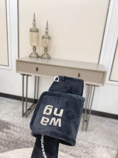 WANG Sandals Slippers Heels