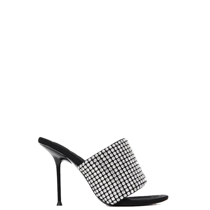 WANG Sandals Slippers Heels Stones