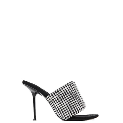 WANG Sandals Slippers Heels Stones