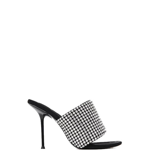 WANG Sandals Slippers Heels Stones